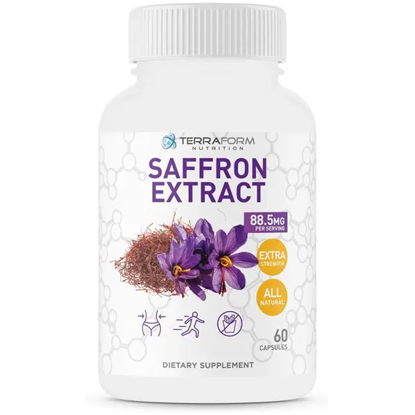 Terraform Nutrition Saffron Extract Supplement